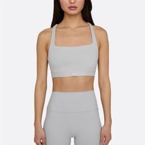 SET ACTIVE Luxform Racer Box Bra in Blvd